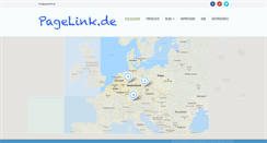 Desktop Screenshot of pagelink.de